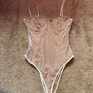 Princess Polly Polka dot bodysuit